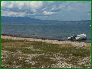 KRK   depuis l'emplacement
