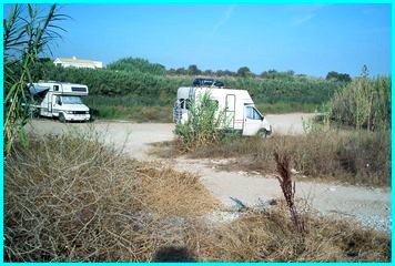 VINAROS   entre la ville et le camping