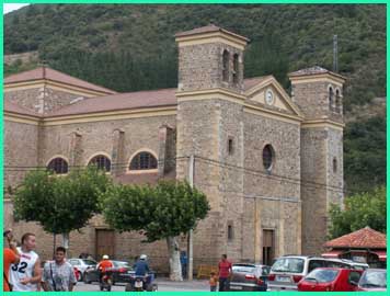 L'eglise de POTES