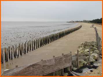 Aire du Chateau  la plage