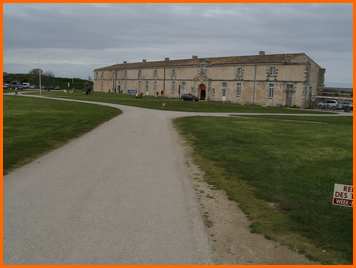 Le Château d'Oléron la citadelle