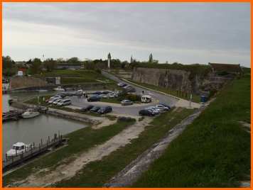 Le Château d'Oléron la citadelle