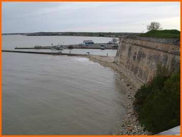 Le Château d'Oléron la citadelle
