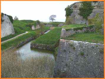 Le Château d'Oléron la citadelle