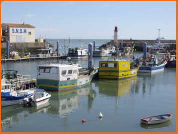 Port de La COTINIERE