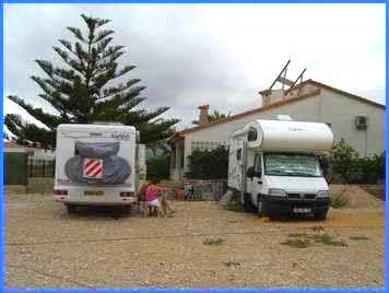 PENISCOLA parking MERCERA