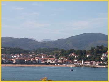 Saint Jean de LUZ  sur les montagnes,  IBARBIN