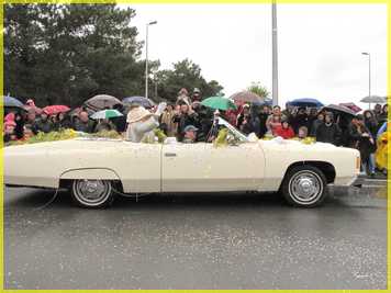 Défilé de la fête du mimosa St TROJAN