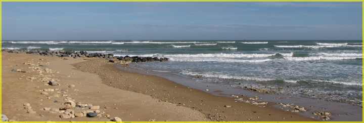 La plage à Bigorneaux
