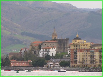 HENDAYE vu d'HANDARRABIA