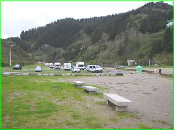 ONDARROA  parking de la Playa SATURRANAN