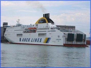 ANCONA le ferry