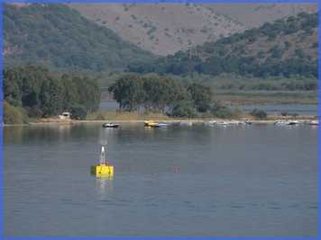 Les côtes grèques vues du ferry