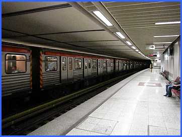 Métro à ATHENES