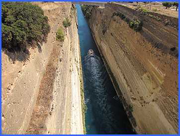 Canal de Corinthe