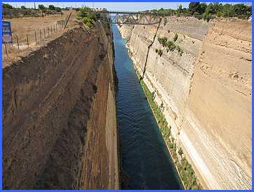 Canal de Corinthe