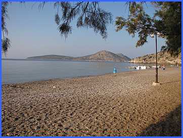 Camping KASTRAKI la plage