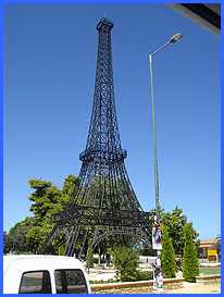 Filiatra : la tour Eiffel grecque