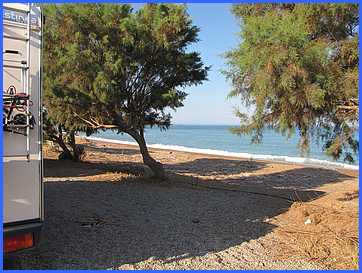 Plage de KALO NERO