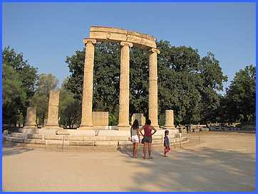 Site d'OLYMPIE