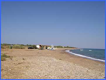 Plage à KARNARI