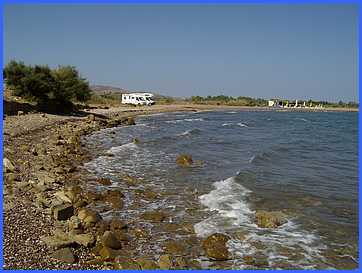 Plage à KARNARI