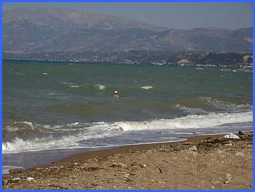 Plage à PARALIA KATO ACHAIAS