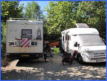Camping Raco d'en Pep à VILANOVA de la BARCA