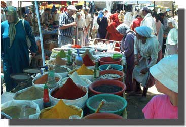 CHEFCHAOUEN le souk