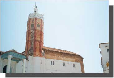 CHEFCHAOUEN la mosqué