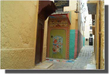 MEKNES Une rue