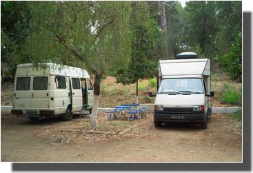 FES au camping