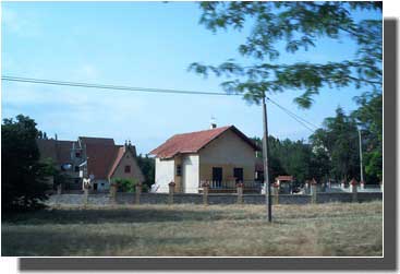 IFRANE des maisons avec un air de déjà vu