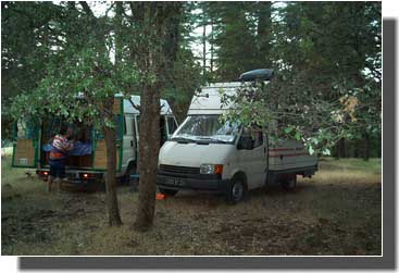 Dans le bois, personne.....