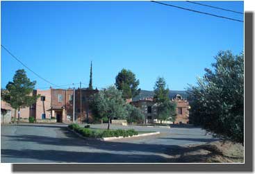 OUZOUD la place