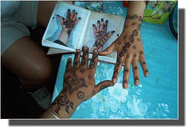 Tatouage à OUZOUD