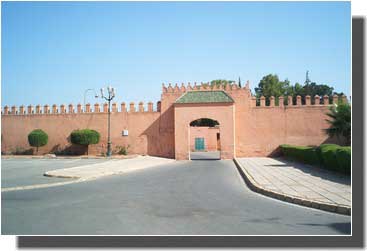 MARRAKECH les murailles
