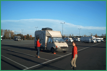 Le parking