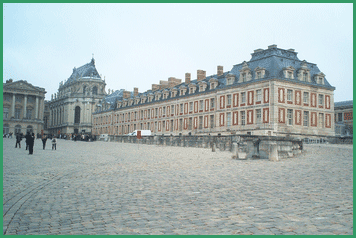 VERSAILLES le chateau