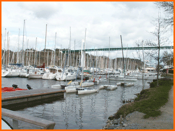 Port de LA ROCHE BERNARD