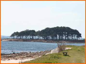 LOCMARIAQUER  la plage (Nord)