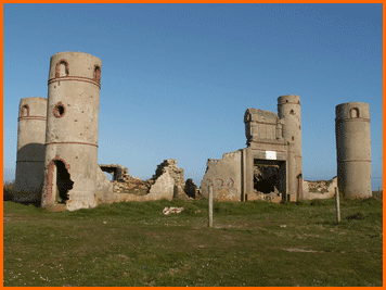 CAMARET des ruines