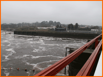 Barrage d'ARZAL