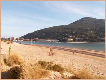 Plage de LAREDO