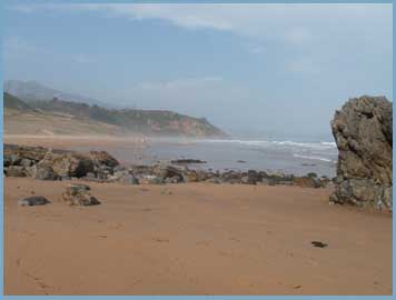 Plage de VEGA
