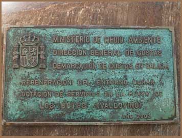 La plaque !