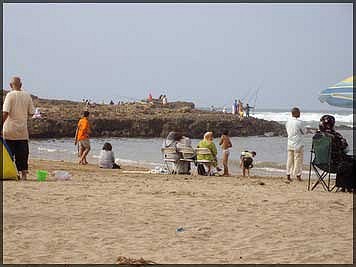 Plage de MOHAMEDIA