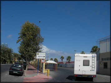 Direction ALGECIRAS