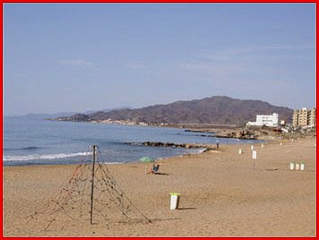 San Juan de los TERREROS la plage