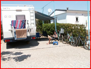 AGUILAS Camping BELLAVISTA